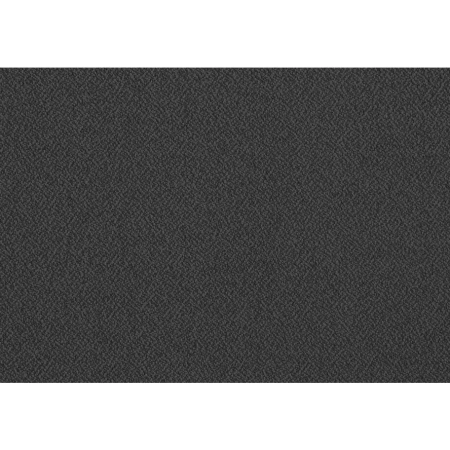 1-Persoons Boxsprings-Leen Bakker Boxspring Liv egaal - antraciet - 90x200 cm - vierkante poot