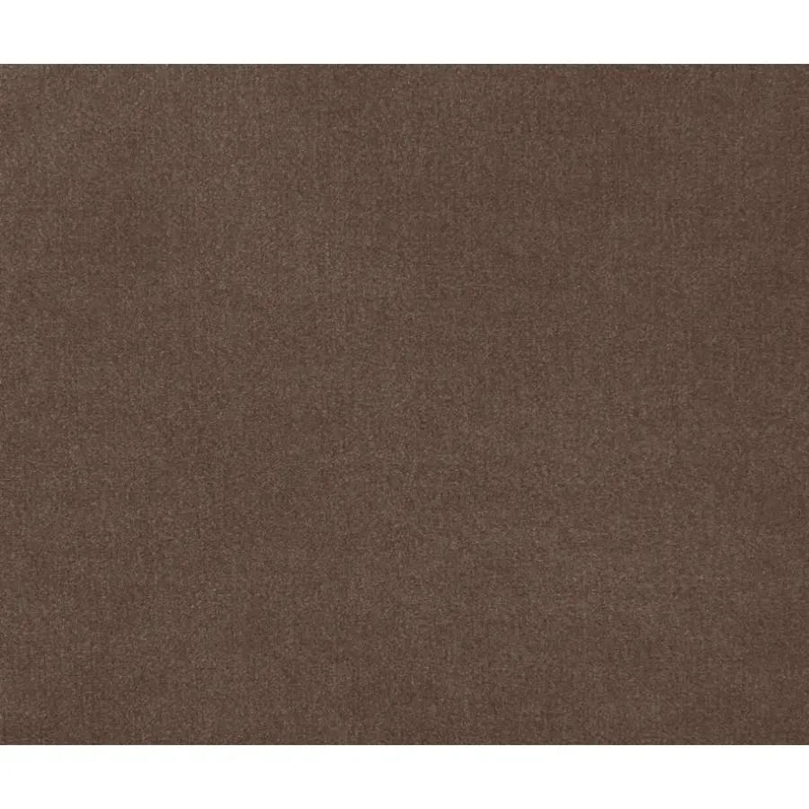 Leen Bakker Boxspring Liv egaal - bruin - 90x200 cm - slanke poot
