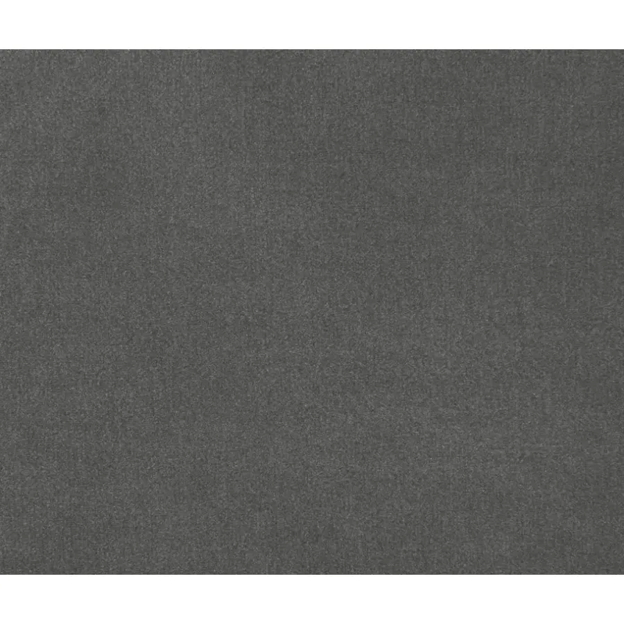 Leen Bakker Boxspring Liv egaal - grijs - 140x200 cm - ronde poot