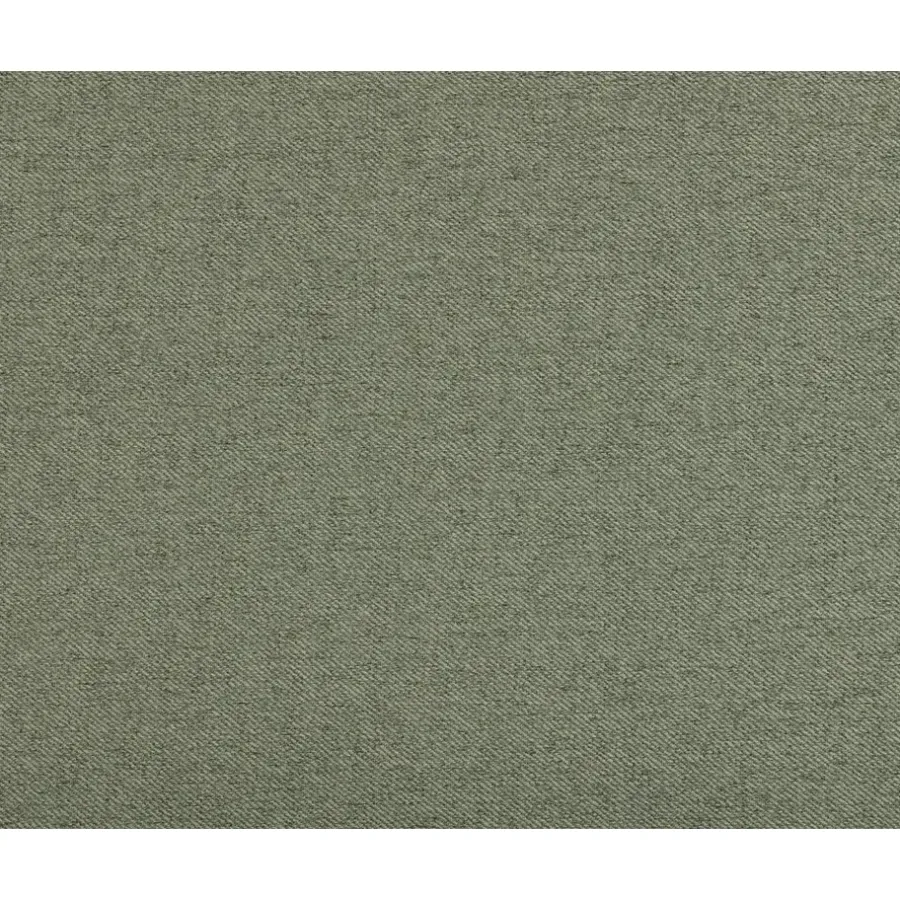 Leen Bakker Boxspring Liv egaal - groen - 120x200 cm - ronde poot
