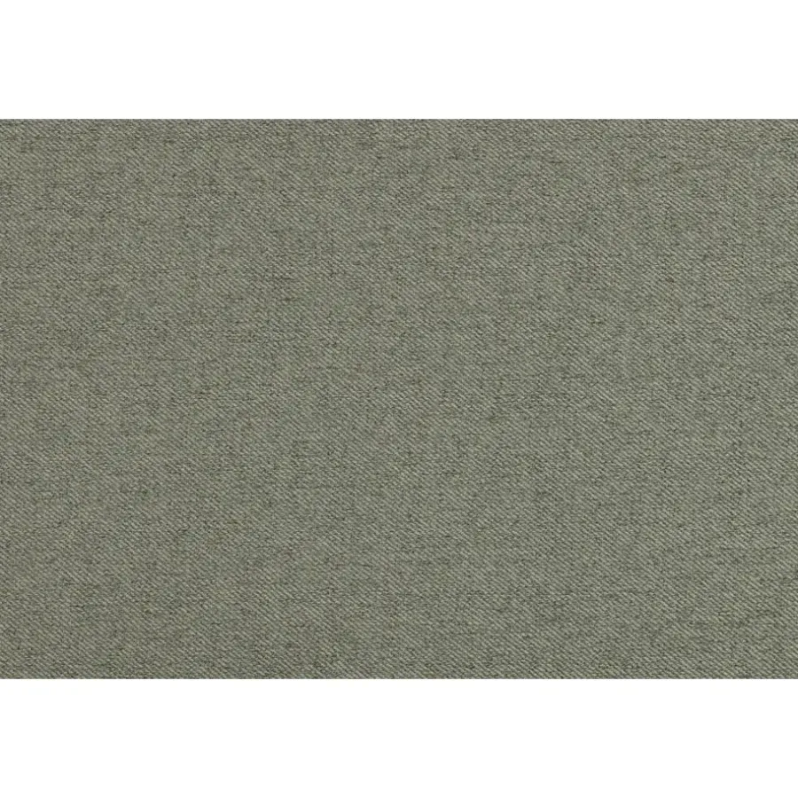 Leen Bakker Boxspring Liv egaal - groen - 180x200 cm - vierkante poot