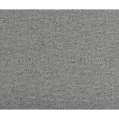 Leen Bakker Boxspring Liv egaal - lichtgrijs - 140x200 cm - ronde poot