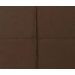2-Persoons Boxsprings-Leen Bakker Boxspring Liv geblokt - bruin - 160x200 cm - vierkante poot