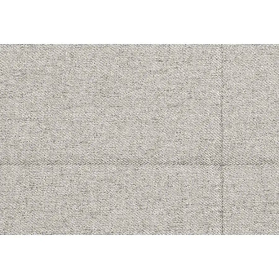 2-Persoons Boxsprings-Leen Bakker Boxspring Liv geblokt - ecru - 160x200 cm - vierkante poot