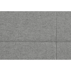 2-Persoons Boxsprings-Leen Bakker Boxspring Liv geblokt - lichtgrijs - 180x200 cm - slanke poot
