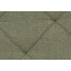 Leen Bakker Boxspring Liv geruit - groen - 120x200 cm - slanke poot