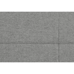 2-Persoons Boxsprings-Leen Bakker Boxspring met opbergruimte en voetbord Liv geblokt - lichtgrijs - 160x200cm