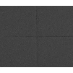 2-Persoons Boxsprings-Leen Bakker Boxspring met opbergruimte en voetbord Liv geblokt - antraciet - 160x200cm