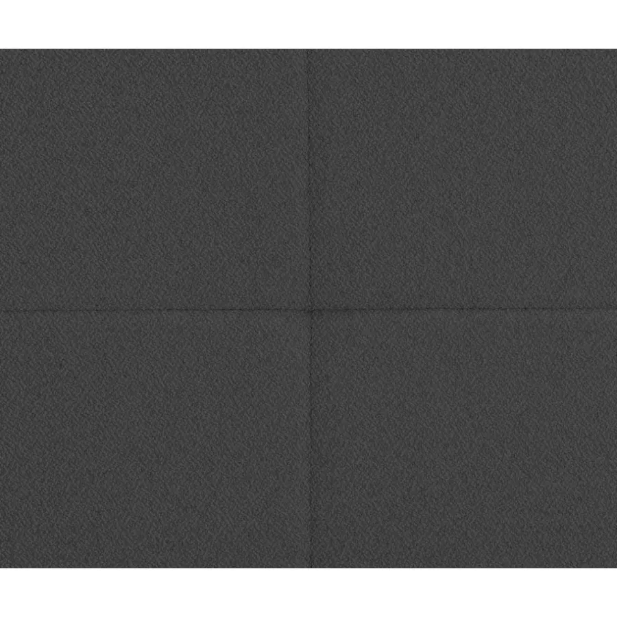 2-Persoons Boxsprings-Leen Bakker Boxspring met opbergruimte en voetbord Liv geblokt - antraciet - 160x200cm