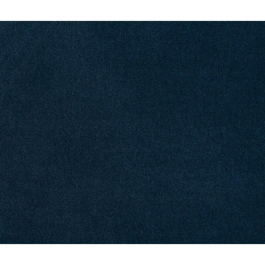Leen Bakker Boxspring met opbergruimte Liv egaal - blauw - 120x200 cm