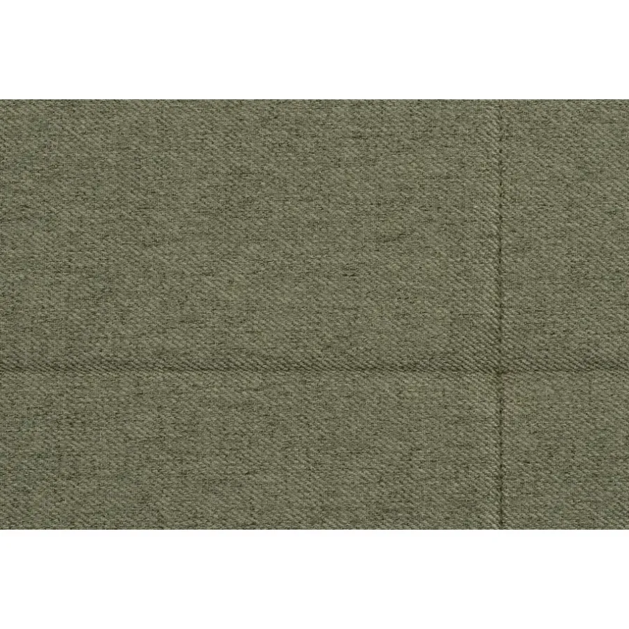 2-Persoons Boxsprings-Leen Bakker Boxspring met opbergruimte en voetbord Liv geblokt - groen - 180x200cm