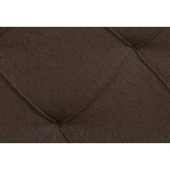 2-Persoons Boxsprings-Leen Bakker Boxspring met opbergruimte Liv geruit - donkerbruin - 180x200 cm