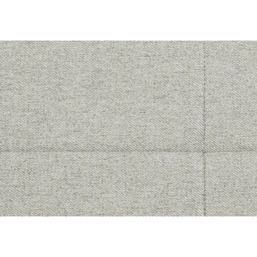 Leen Bakker Boxspring met opbergruimte Liv geblokt - ecru - 180x200 cm