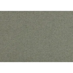 Leen Bakker Boxspring met voetbord Liv egaal - groen - 180x200 cm - ronde poot