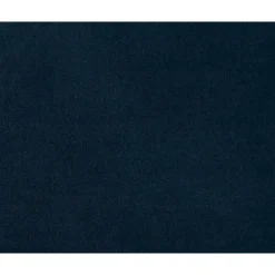 2-Persoons Boxsprings-Leen Bakker Boxspring met voetbord Liv egaal - blauw - 180x200 cm - ronde poot