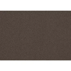 1-Persoons Boxsprings-Leen Bakker Boxspring met voetbord Liv egaal - donkerbruin - 120x200 cm - slanke poot