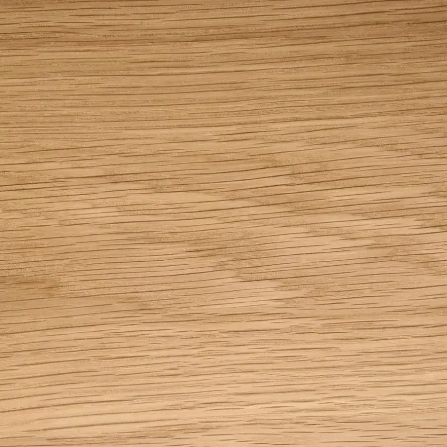 Leen Bakker BOYLE - Eettafel - Lichtbruin - ø 110 cm - Eikenfineer