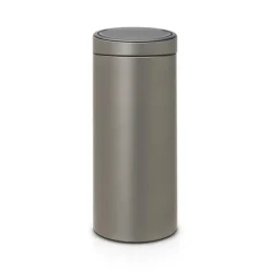 Prullenbakken-Brabantia Afvalverzamelaar 30L Platinum