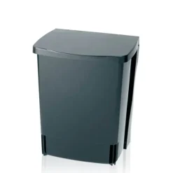Prullenbakken-Brabantia Afvalverzamelaar - 10L - Zwart