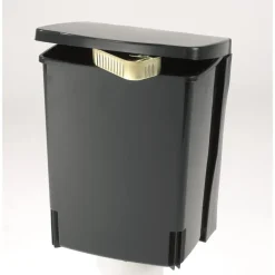 Prullenbakken-Brabantia Afvalverzamelaar - 10L - Zwart