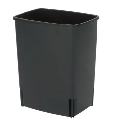 Prullenbakken-Brabantia Afvalverzamelaar - 10L - Zwart