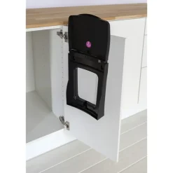 Prullenbakken-Brabantia Afvalverzamelaar - 10L - Zwart