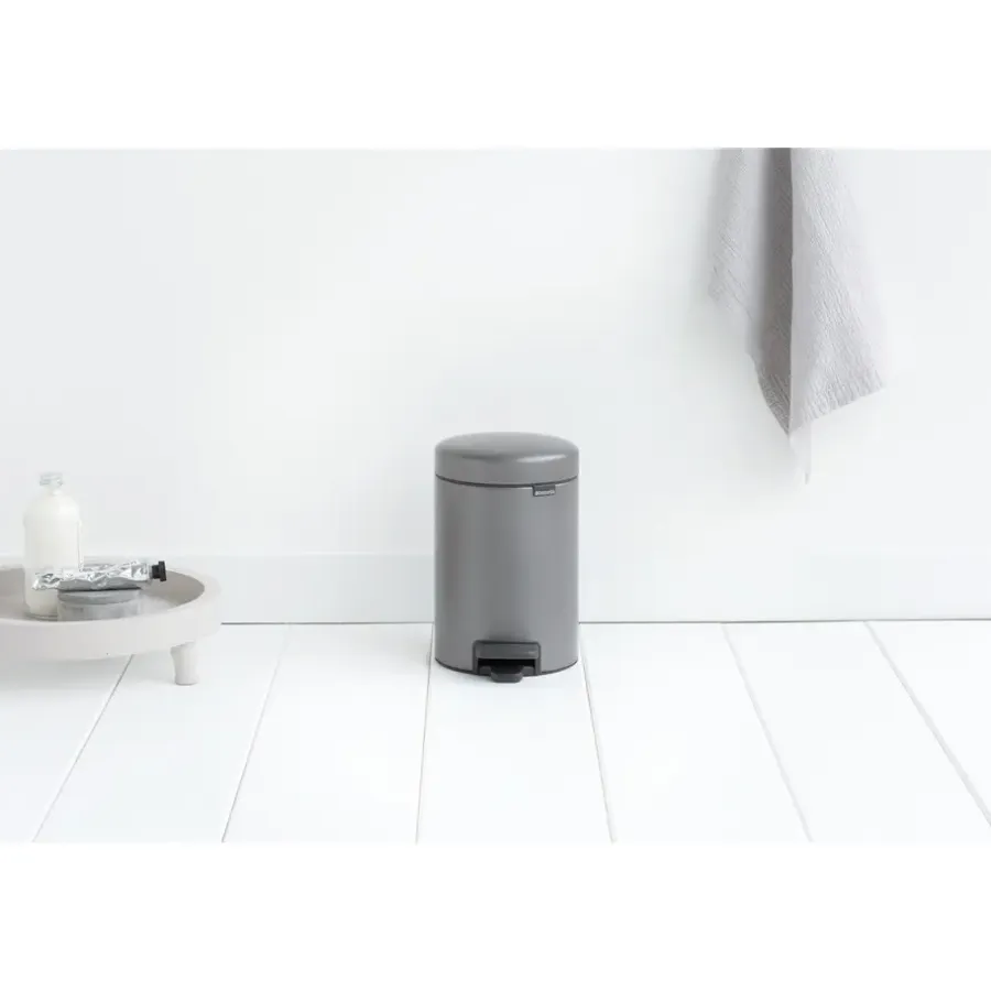 Brabantia Pedaalemmer NewIcon - 3L - Platinum