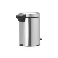 Prullenbakken-Brabantia Pedaalemmer NewIcon - 3L - Matt Steel
