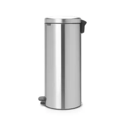 Prullenbakken-Brabantia Pedaalemmer NewIcon - 30L - Matt Steel