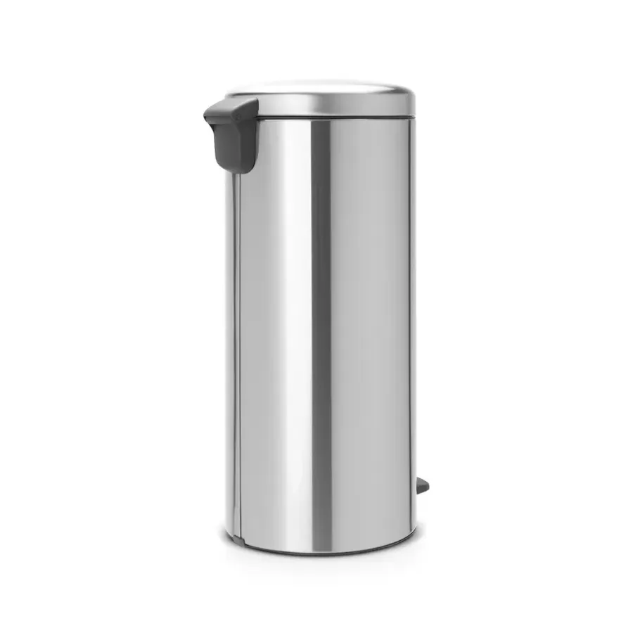 Prullenbakken-Brabantia Pedaalemmer NewIcon - 30L - Matt Steel
