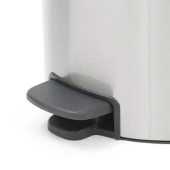 Prullenbakken-Brabantia Pedaalemmer NewIcon - 30L - Matt Steel