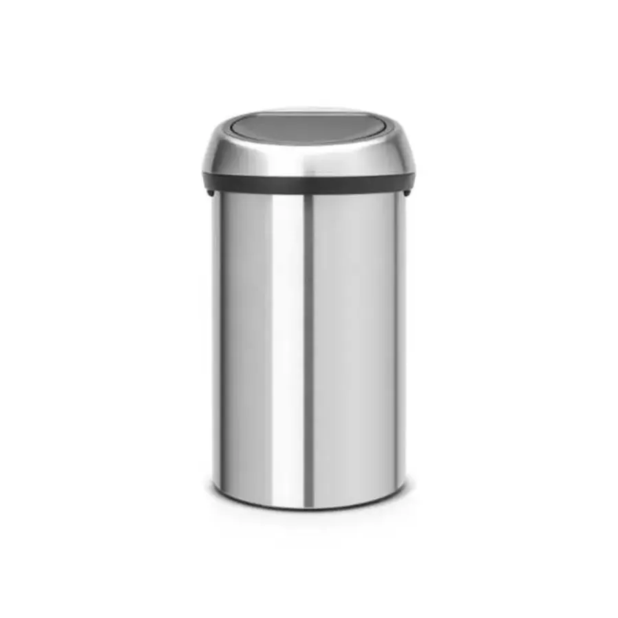 Prullenbakken-Brabantia Prullenbak Touch Bin - 60 liter