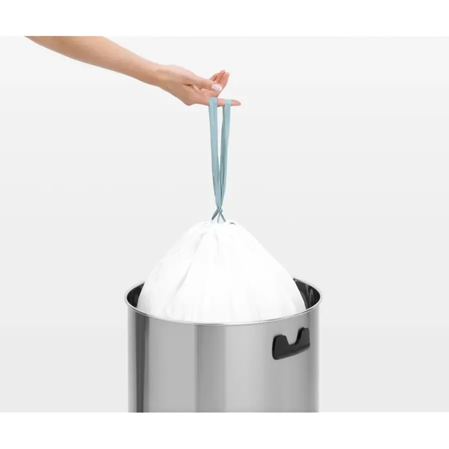 Prullenbakken-Brabantia Prullenbak Touch Bin - 60 liter