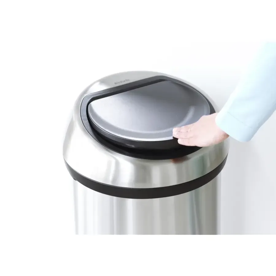 Prullenbakken-Brabantia Prullenbak Touch Bin - 60 liter