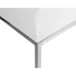 Beliani BREA - Salontafel - Wit - Veiligheidsglas