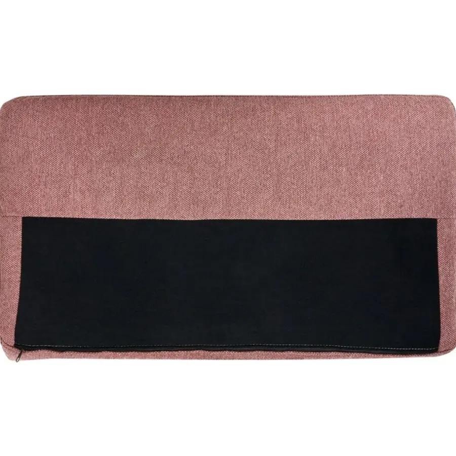 Beliani BREDA - Fauteuil - Roze - Polyester