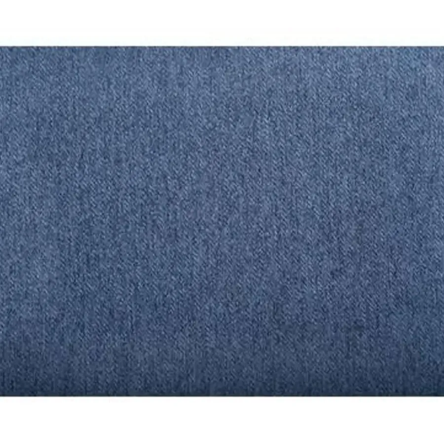 Slaapbanken|Slaapbanken-Beliani BREKKE - Slaapbank - Blauw - Polyester
