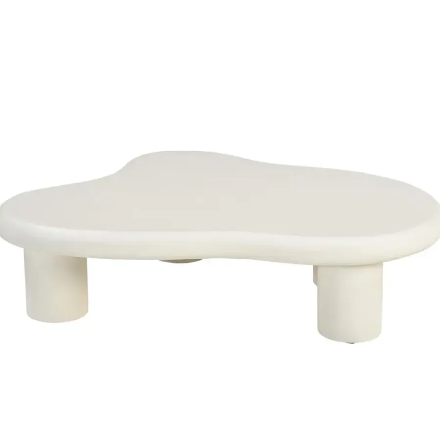 Livingfurn Brix - Salontafel - Brix Feline Sandy - Beige