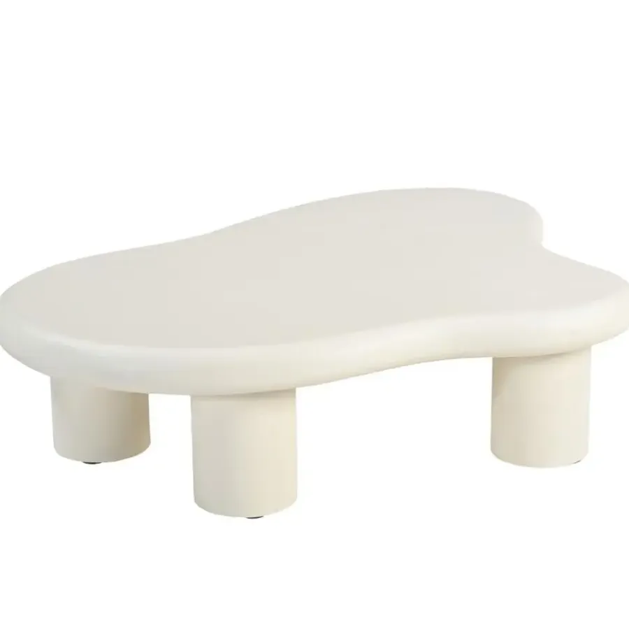 Livingfurn Brix - Salontafel - Brix Feline Sandy - Beige