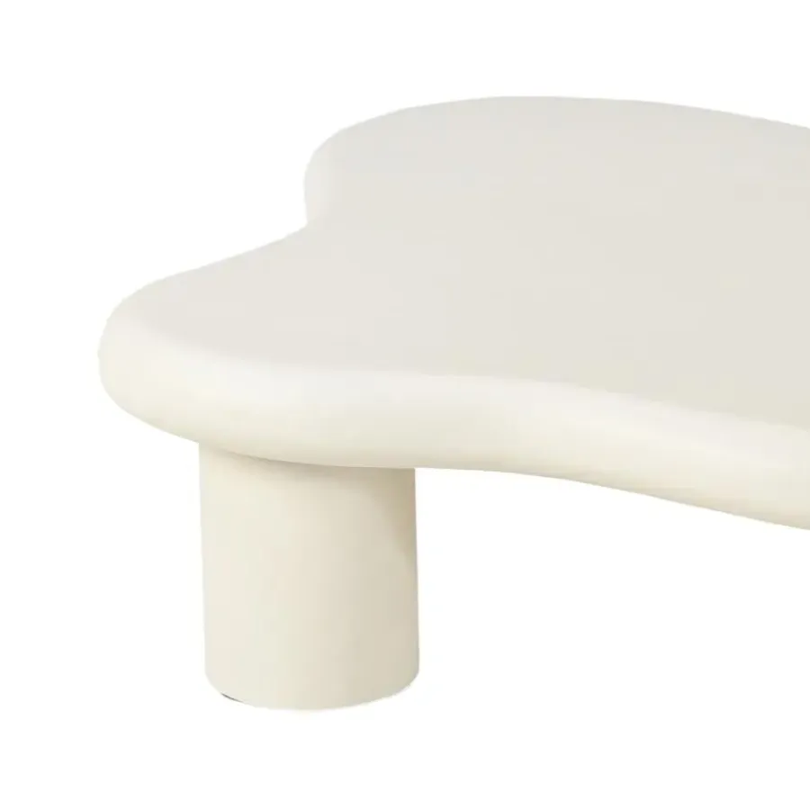 Livingfurn Brix - Salontafel - Brix Feline Sandy - Beige