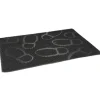Deurmatten-Brumag Deurmat - antislip met noppen - zart - 60 x 40 cm