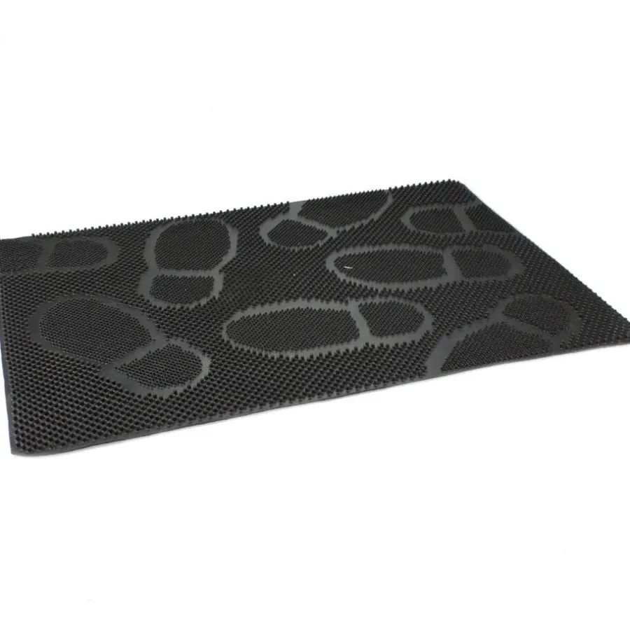 Deurmatten-Brumag Deurmat - antislip met noppen - zart - 60 x 40 cm