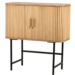 Nordlys Buffet 2 deuren van hout en metaal