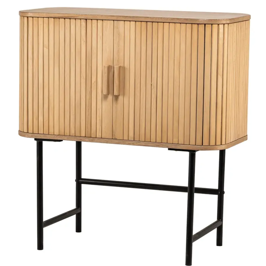 Nordlys Buffet 2 deuren van hout en metaal