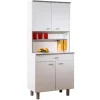 Buffetkasten-Parisot Buffetkast Easy 4 deuren & 1 lade - wit