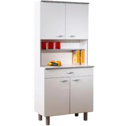 Buffetkasten-Parisot Buffetkast Easy 4 deuren & 1 lade - wit