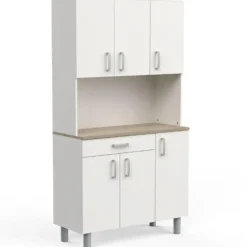 Buffetkasten-CBA Buffetkast Gabe-Kronberg eik/mat wit