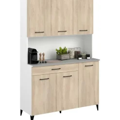 Parisot Buffetkast Maleficent met 6 deuren & 1 lade - eikdecor