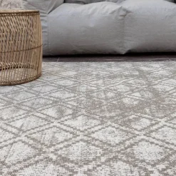 Eva Interior Buiten vloerkleed Frost - Bruin/grijs- dubbelzijdig - - 200 x 20...