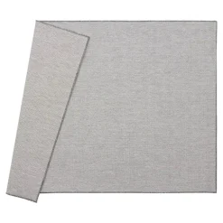 Eva Interior Buitenkleed Mono - Grijs/Wit - Dubbelzijdig - - 230 x 160 cm